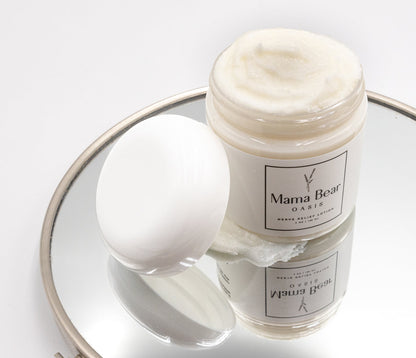 Mama Bear Oasis Lotion - Hydrating Lotion w/ Magnesium Chloride and Pure Ingredients - Fast-Absorbing and Non-Greasy Formula for Foot and Leg Comfort